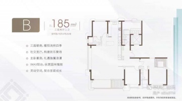 金鼎睿府3室2厅3卫