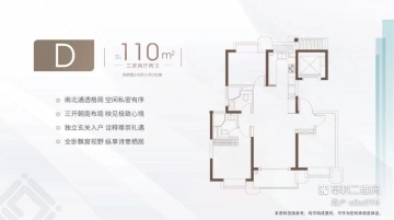 金鼎睿府3室2厅2卫