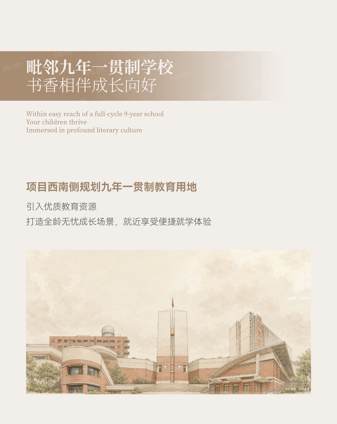 北清润府配套图