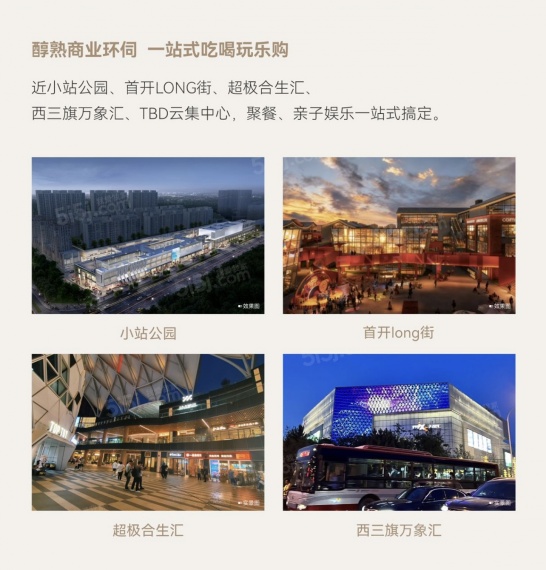 北清润府配套图