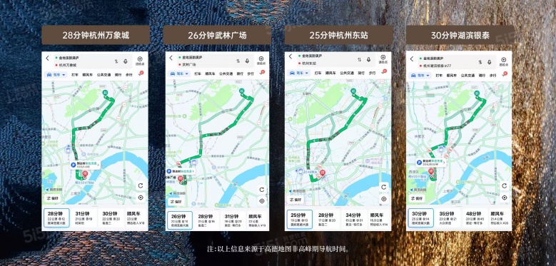 金地溪韵满庐效果图