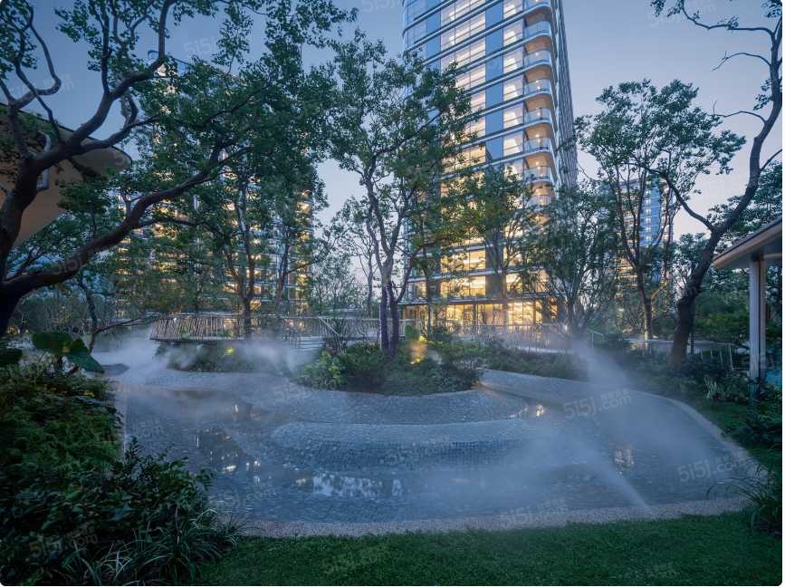 绿城.惠澜月华里配套图