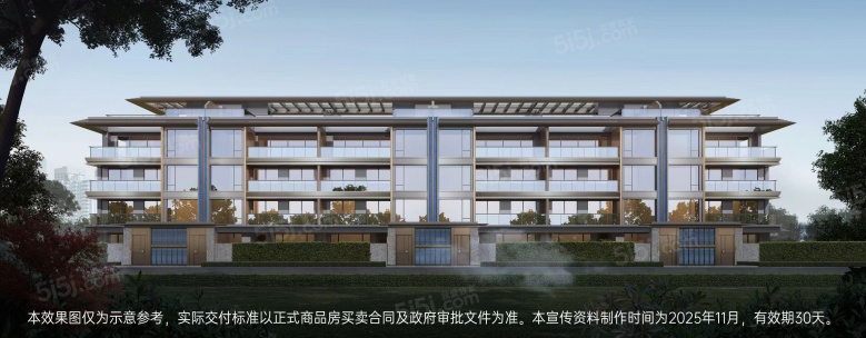 金地溪韵满庐效果图