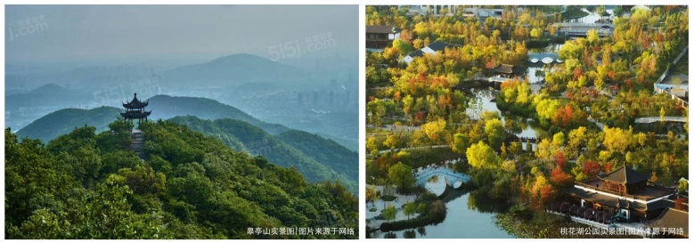 金地溪韵满庐实景图