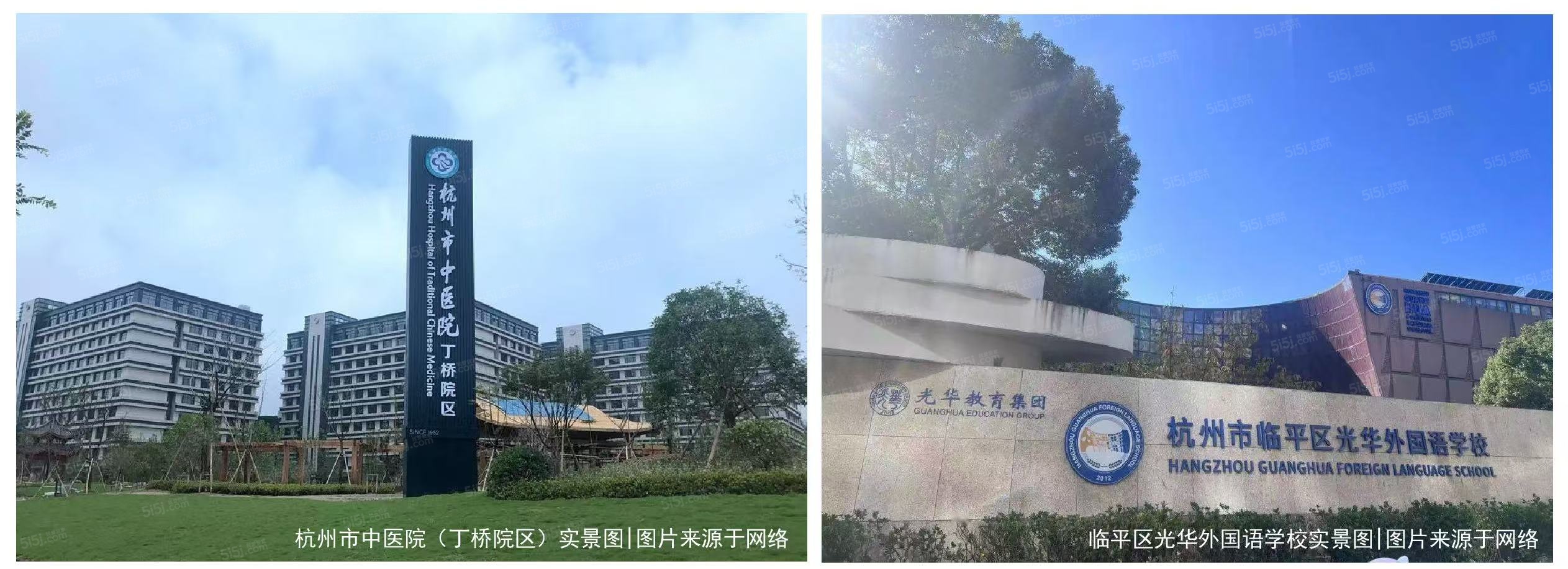 金地溪韵满庐实景图