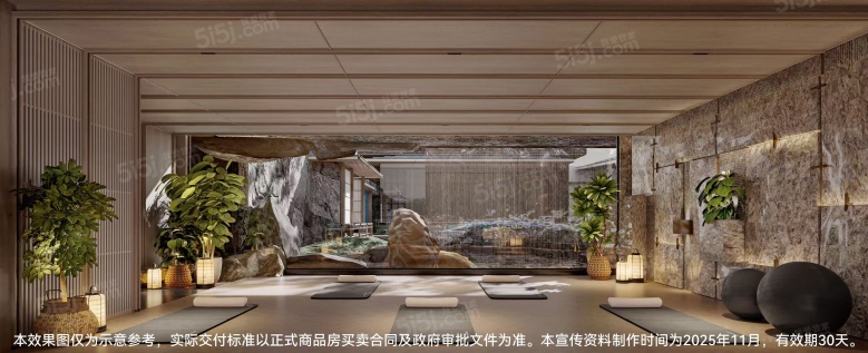 金地溪韵满庐效果图