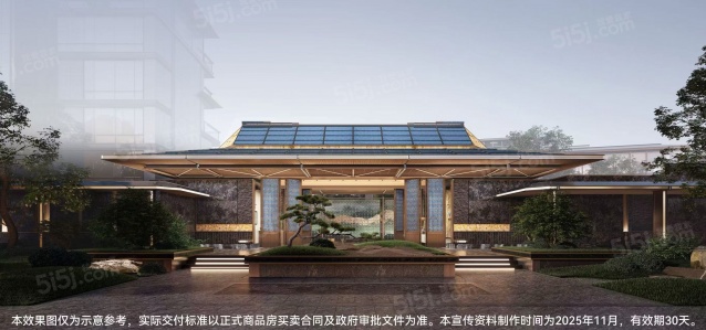 金地溪韵满庐