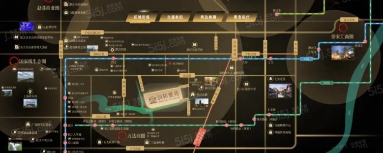润和雅苑区位图
