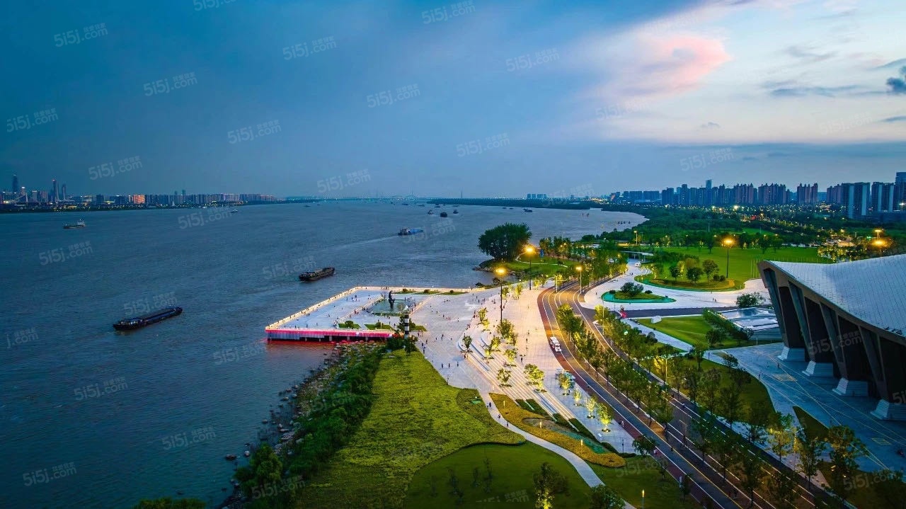 锦绣江序实景图