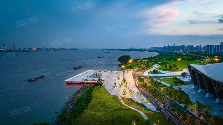 锦绣江序实景图
