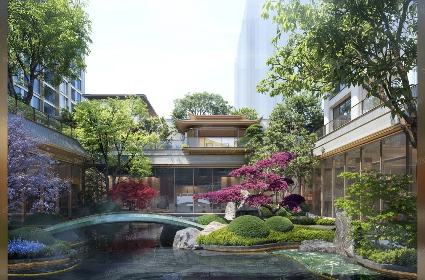 建发云湖玥实景图