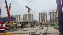 建发云湖玥沙盘图相册