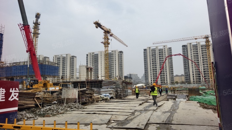 建发云湖玥实景图