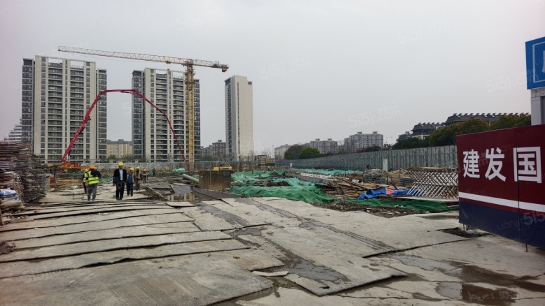 建发云湖玥实景图