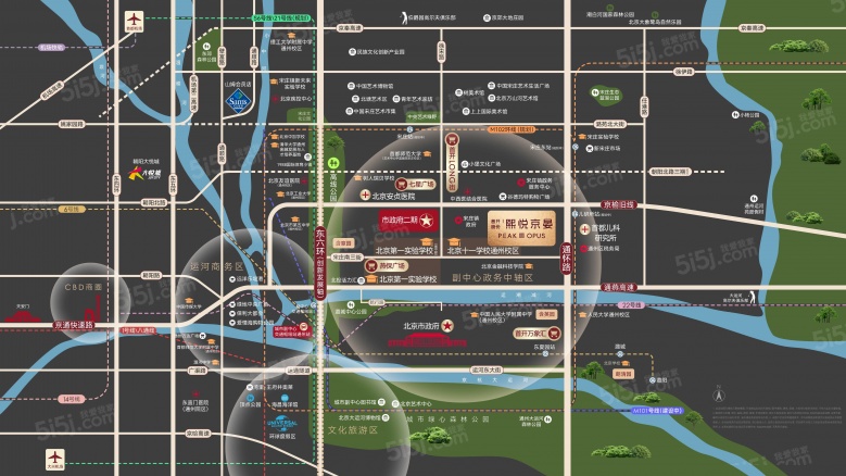 熙悦京晏区位图