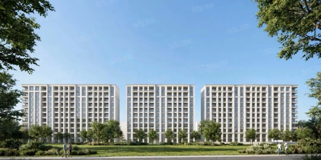 绿城朗月和风效果图