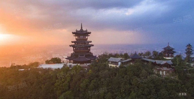 杭铁越秀星缦和润实景图