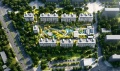 绿城朗月和风沙盘图相册大图