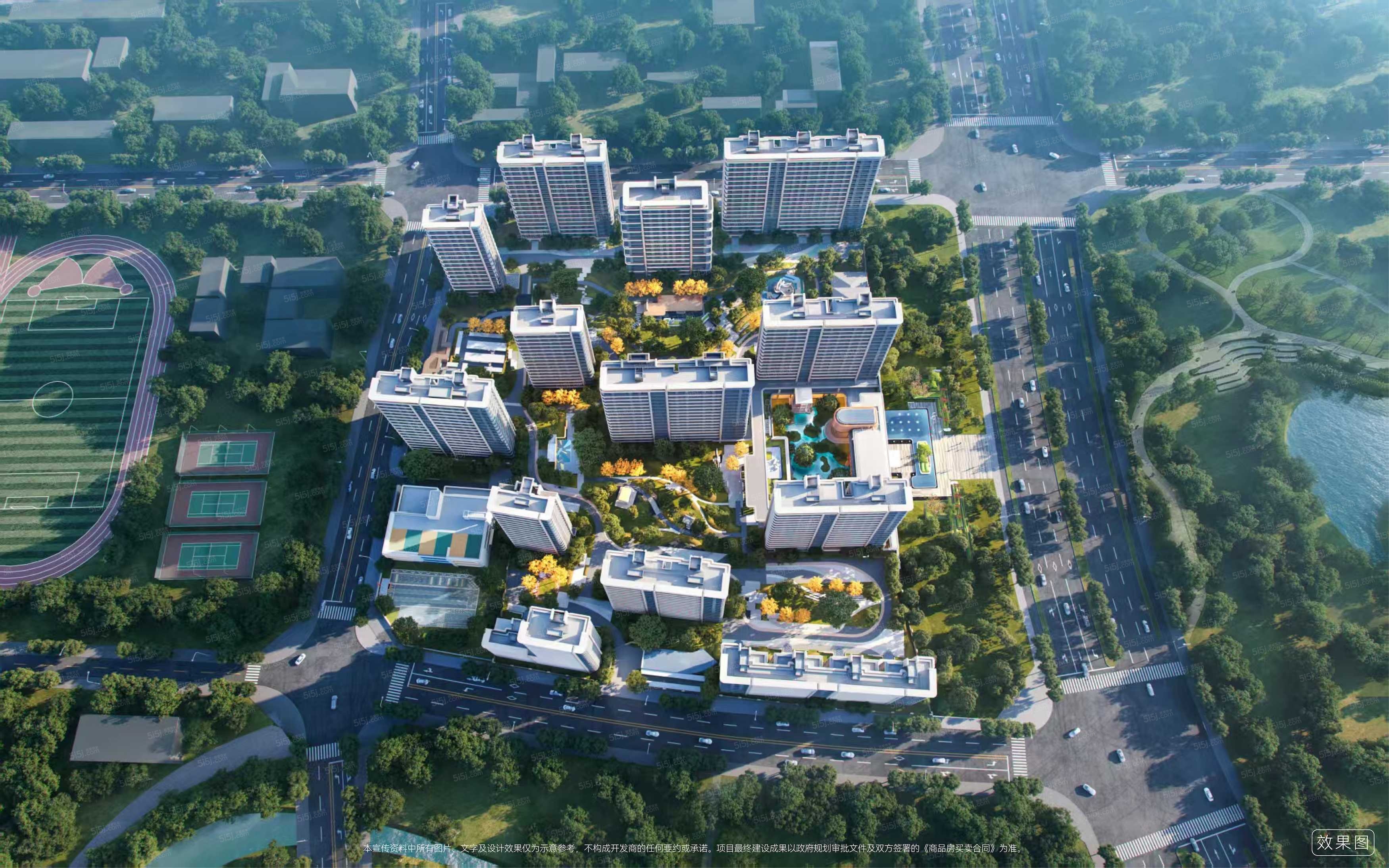 熙悦京晏效果图