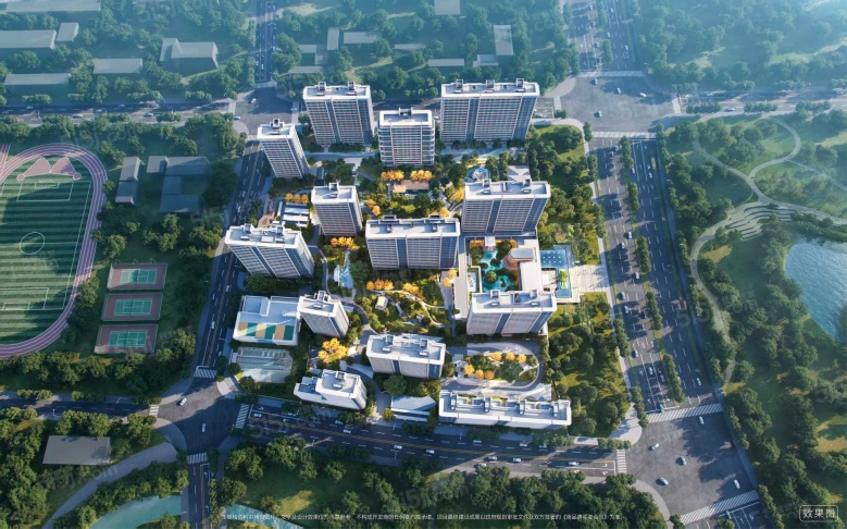 熙悦京晏效果图
