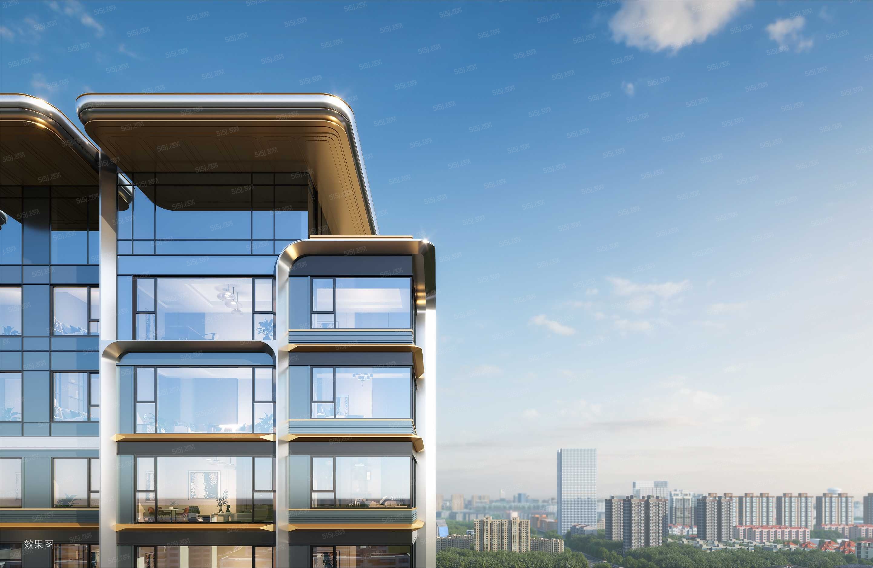 宜禾鸣樾台效果图