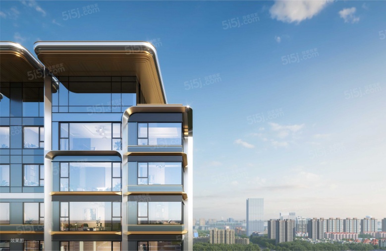 宜禾鸣樾台效果图