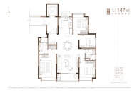 4室2厅2卫户型图