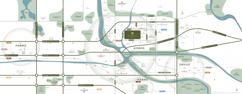 中湾甲壹号区位图