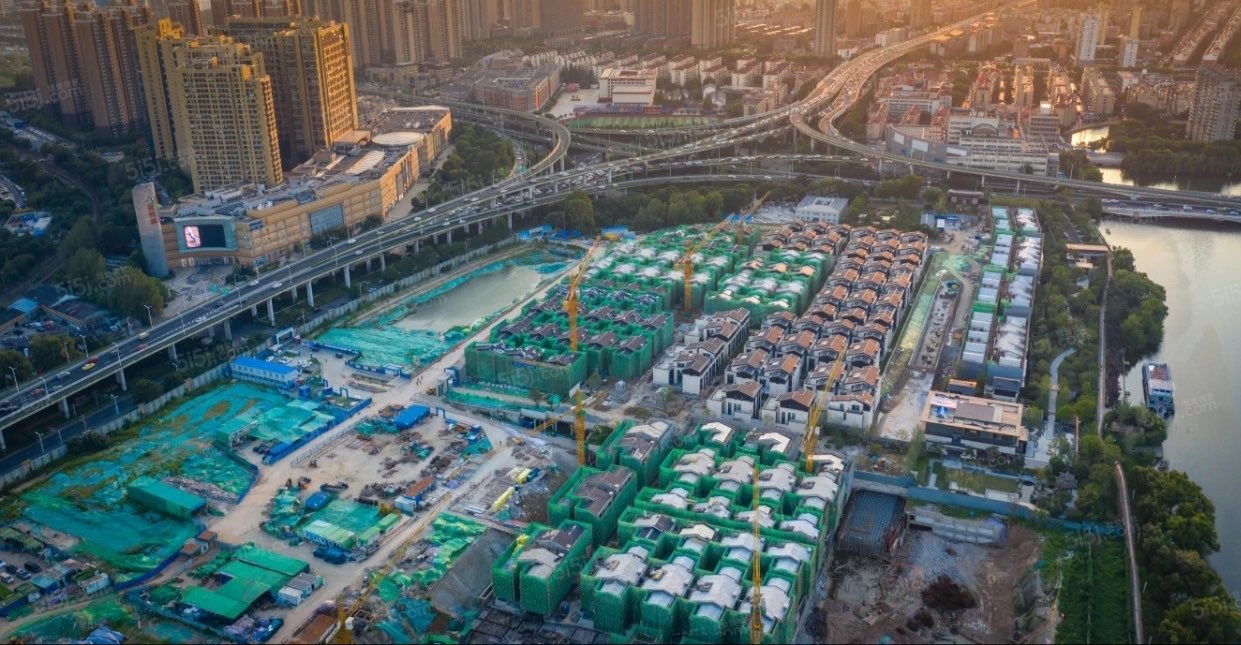 越城天地实景图