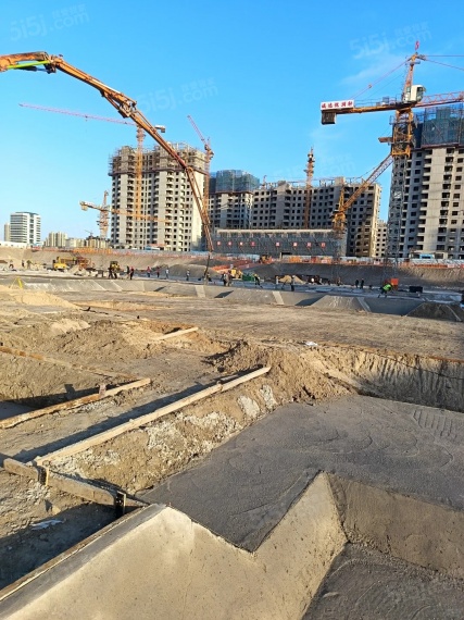 宸园139项目现场