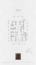 宸园1394室3厅3卫