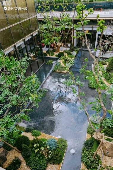 保利虹桥和颂实景图