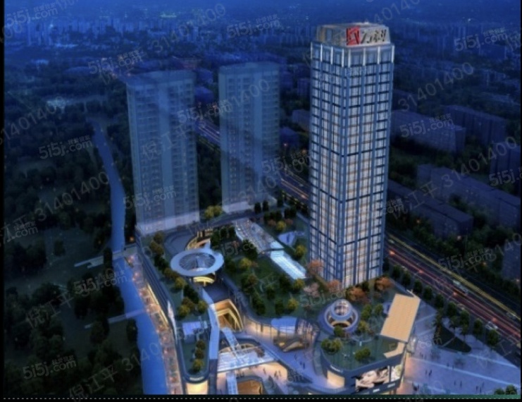 金鸡湖拾号效果图