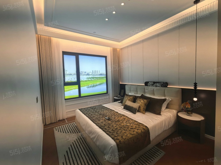 建投·双塔观邸样板间