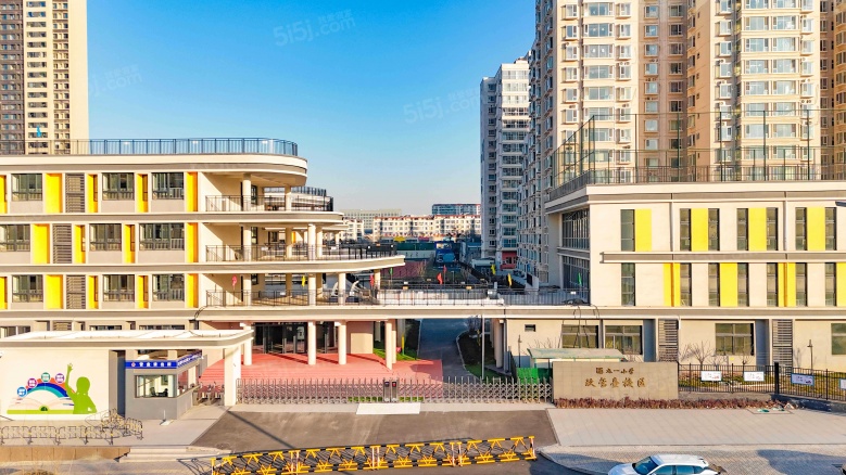 建投·双塔观邸配套图
