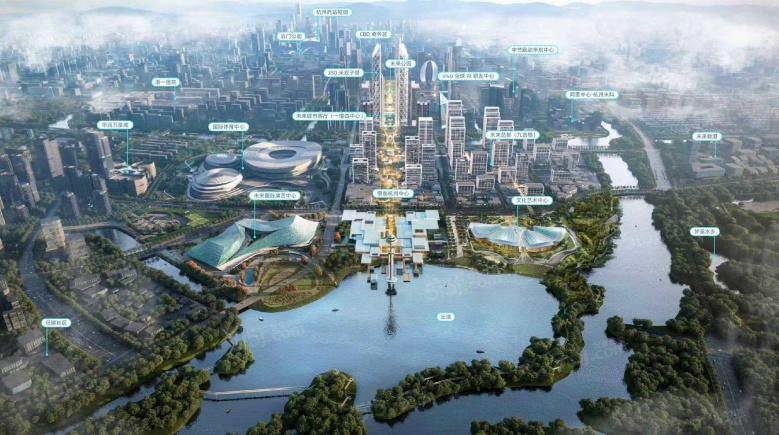 云门中心配套图