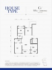 3室2厅2卫户型图