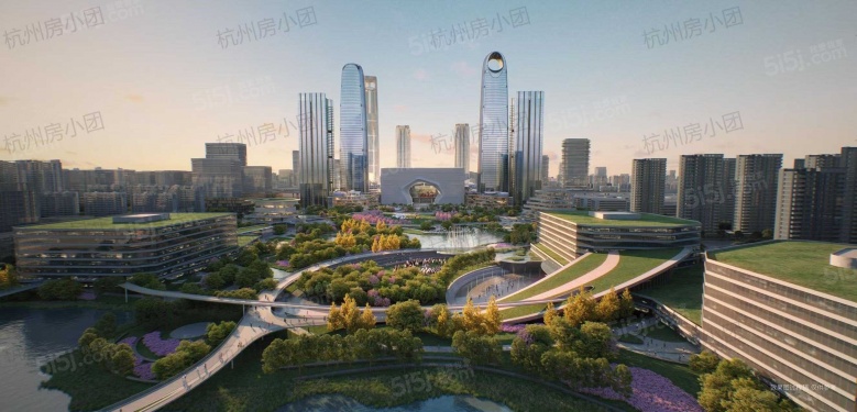 云门中心效果图