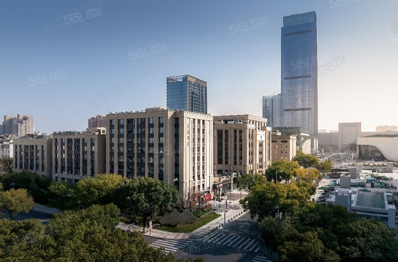 德邻公馆项目现场