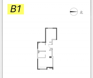 北京京玥兰园1室1厅1卫