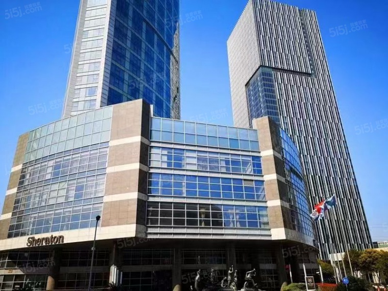 国际行政公馆配套图