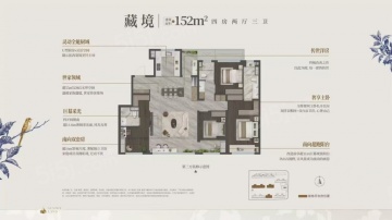 龙湖峯萃4室2厅3卫