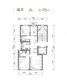 青年ONE序3室2厅2卫