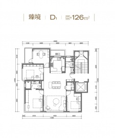 青年ONE序4室2厅2卫