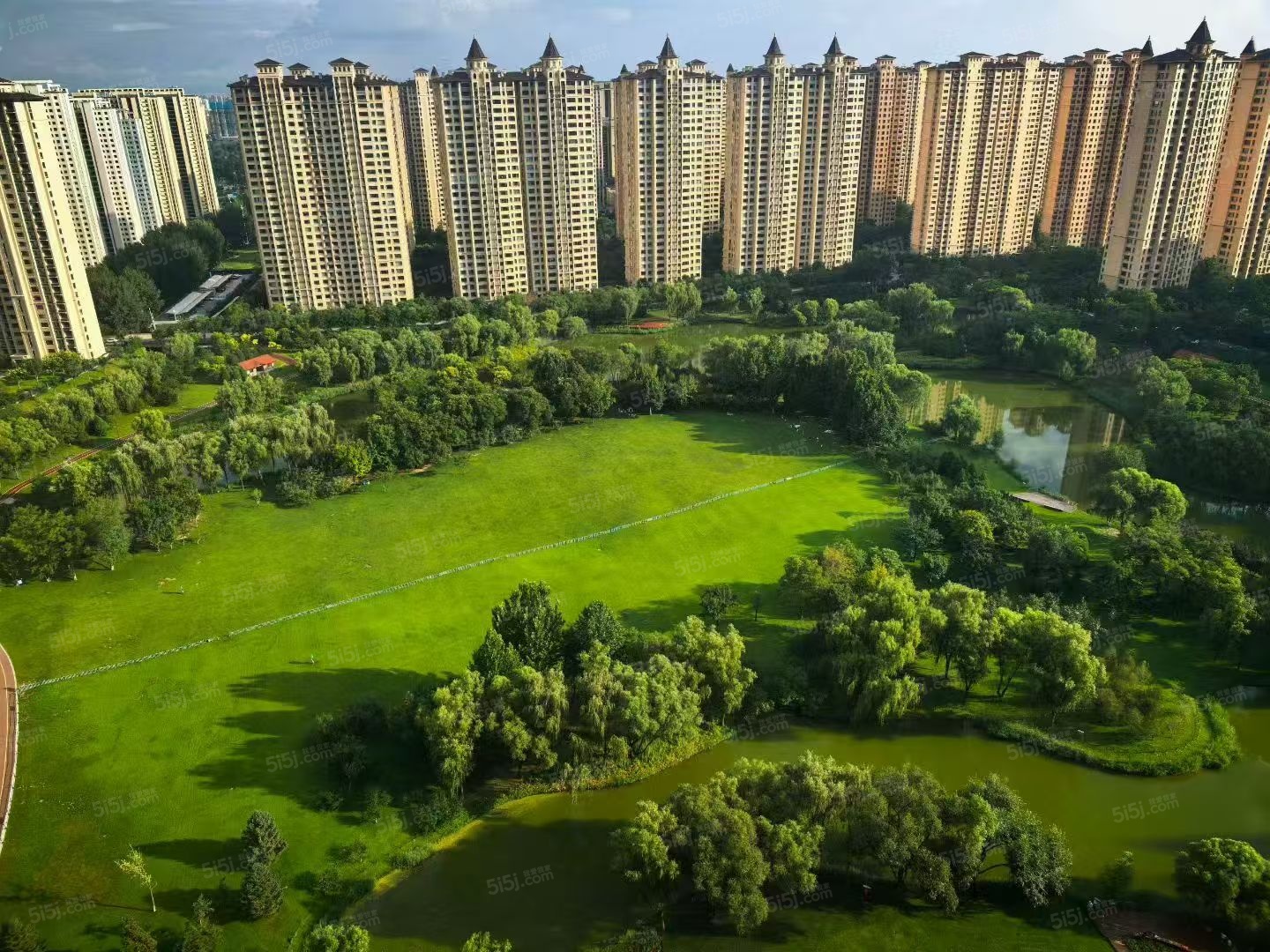 太原星河湾实景图