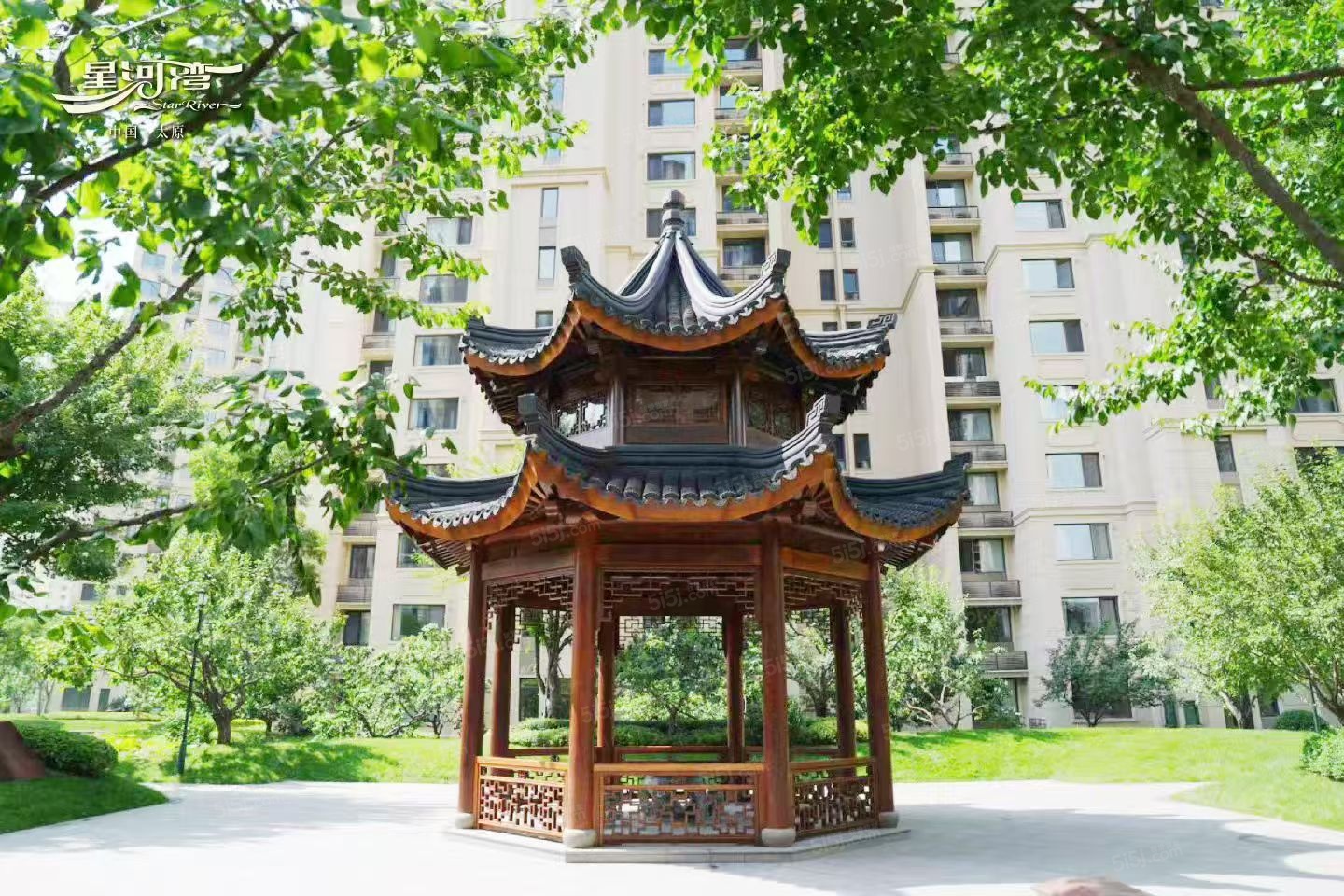 太原星河湾效果图