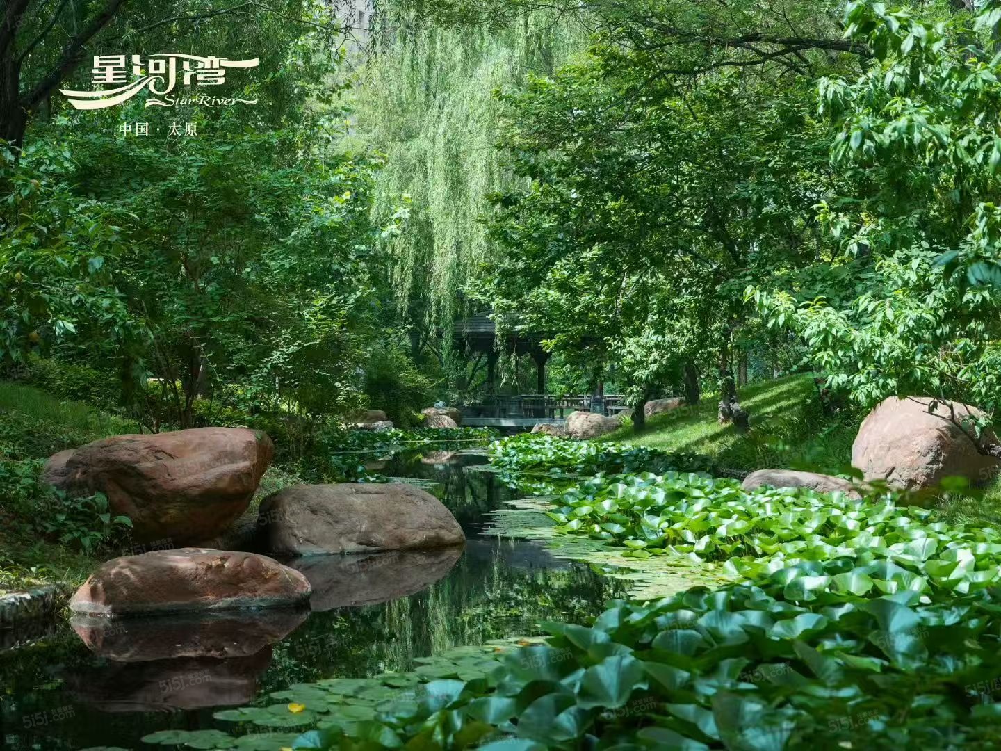 太原星河湾效果图