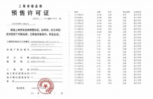 保利都汇和煦预售许可证相册