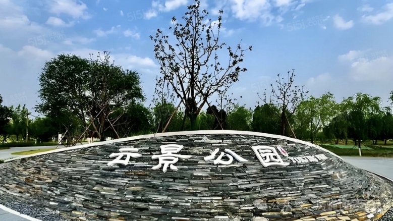 招商湖映天青配套图