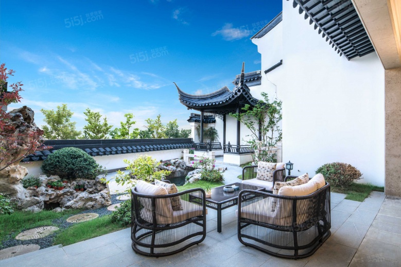 园博村桃李春风效果图